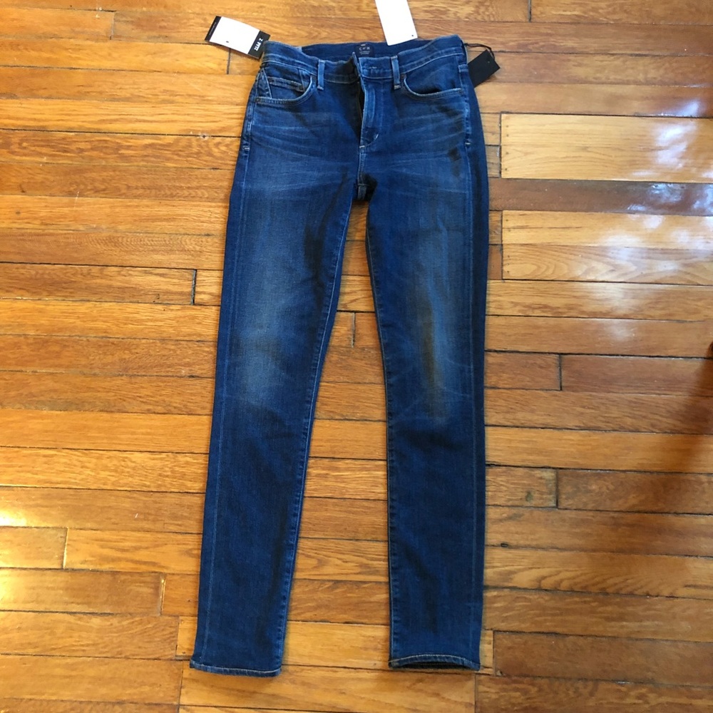 Citizens of Humanity High Rise Skinny Jean